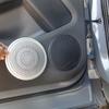 Car Styling Door Audio Speaker Net A-Pillar Horn Cover Trim For Land Rover Range Rover Evoque 2019 2020 Aluminum Alloy