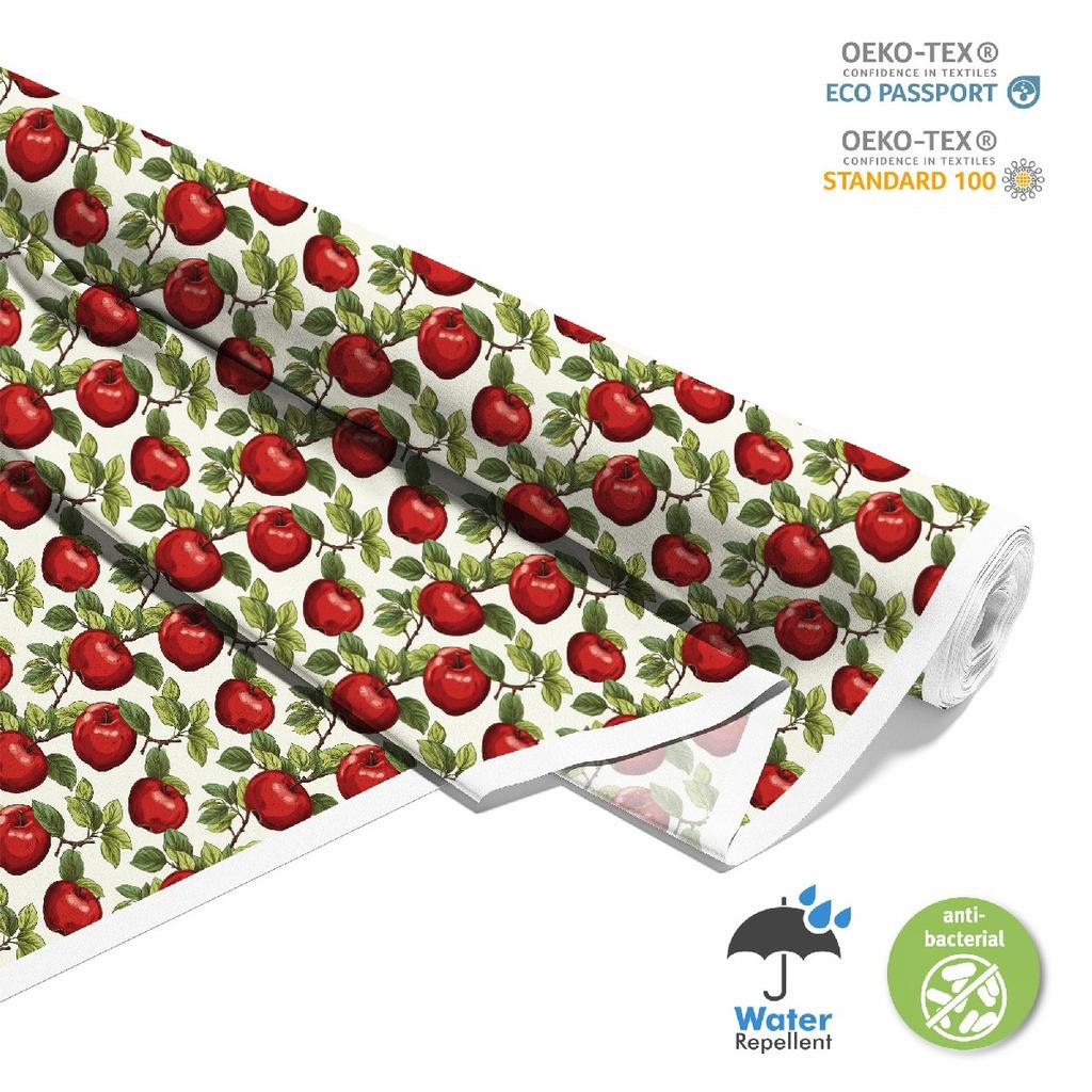 Outdoor Dekostoffe Oxford - Motiv Obst | Dx6618