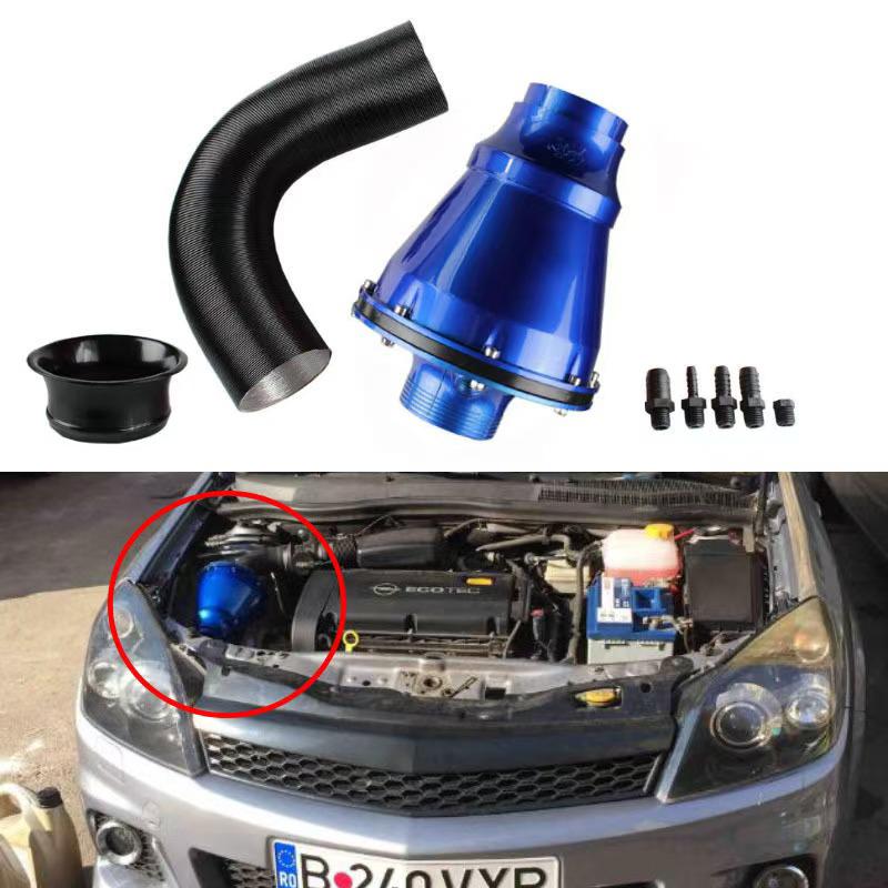 Air Filter Mushroom Head 60mm Universal Air Power Intake Bellows Filter Car High Flow Cold Air Inlet Pipe Cleaner Trim