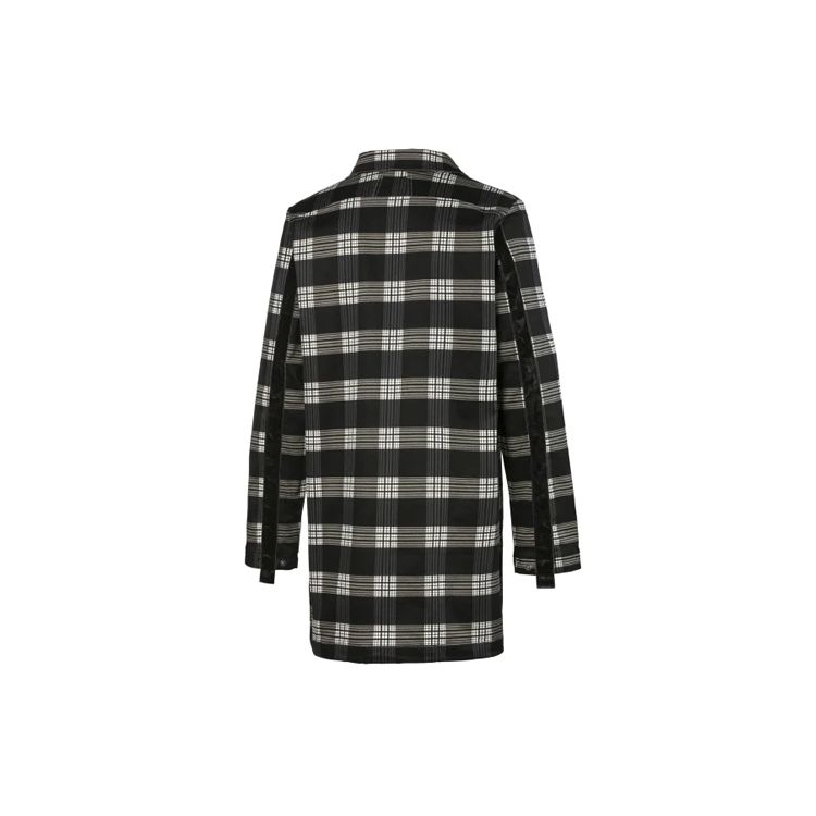 Puma X Rhuude Aop Long Plaid Jacket Men Coat White 595345-02