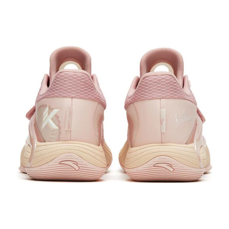 Anta KT-SPLASH-V Hawaii Hotel Cushioning Anti-Slip And Wear-Resistant Performance Basketball Shoes Men's Pink Sneakers 112321108-3