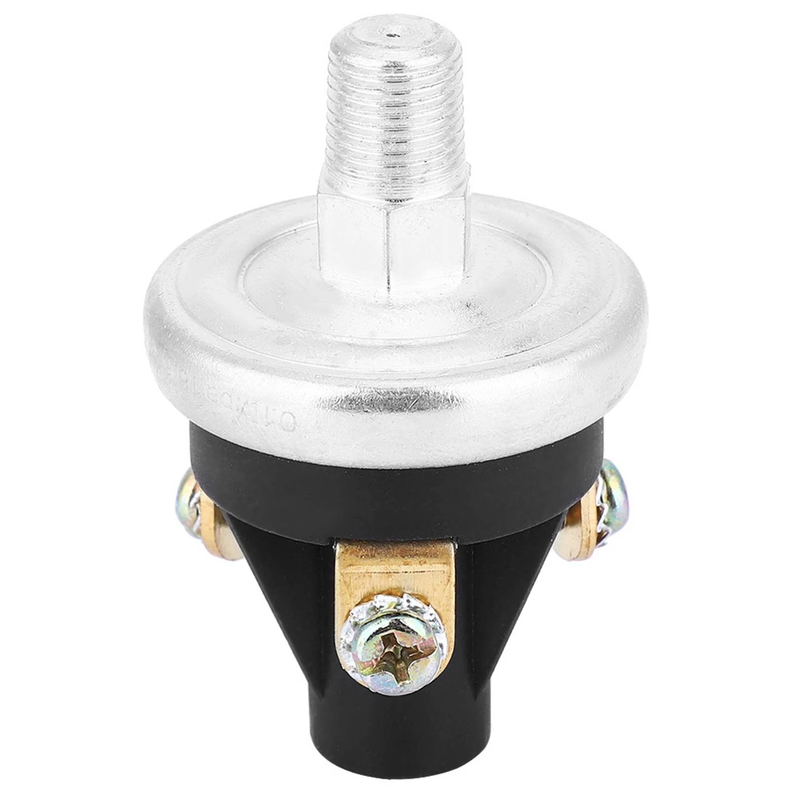 

309064103 Threepoint Wiring Low Oil Pressure Alarm Switch 1 / 827 NPT Thread Low Oil Pressure Alarm Switch Oil Pressure Switch чорний