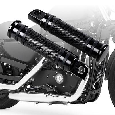 Motorcycle Footpegs Foot Rest For Harley Touring Sportster Dyna Softail XL883 XL1200 Universal Foot Rests Pegs Rear