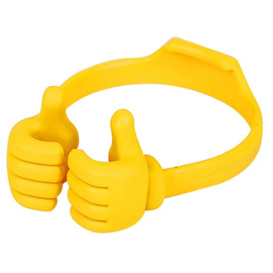 

Многофункциональный универсальный держатель для телефона 5–11 дюймов, подставка для планшета, ленивый кронштейн для iPhone iPad жёлтый