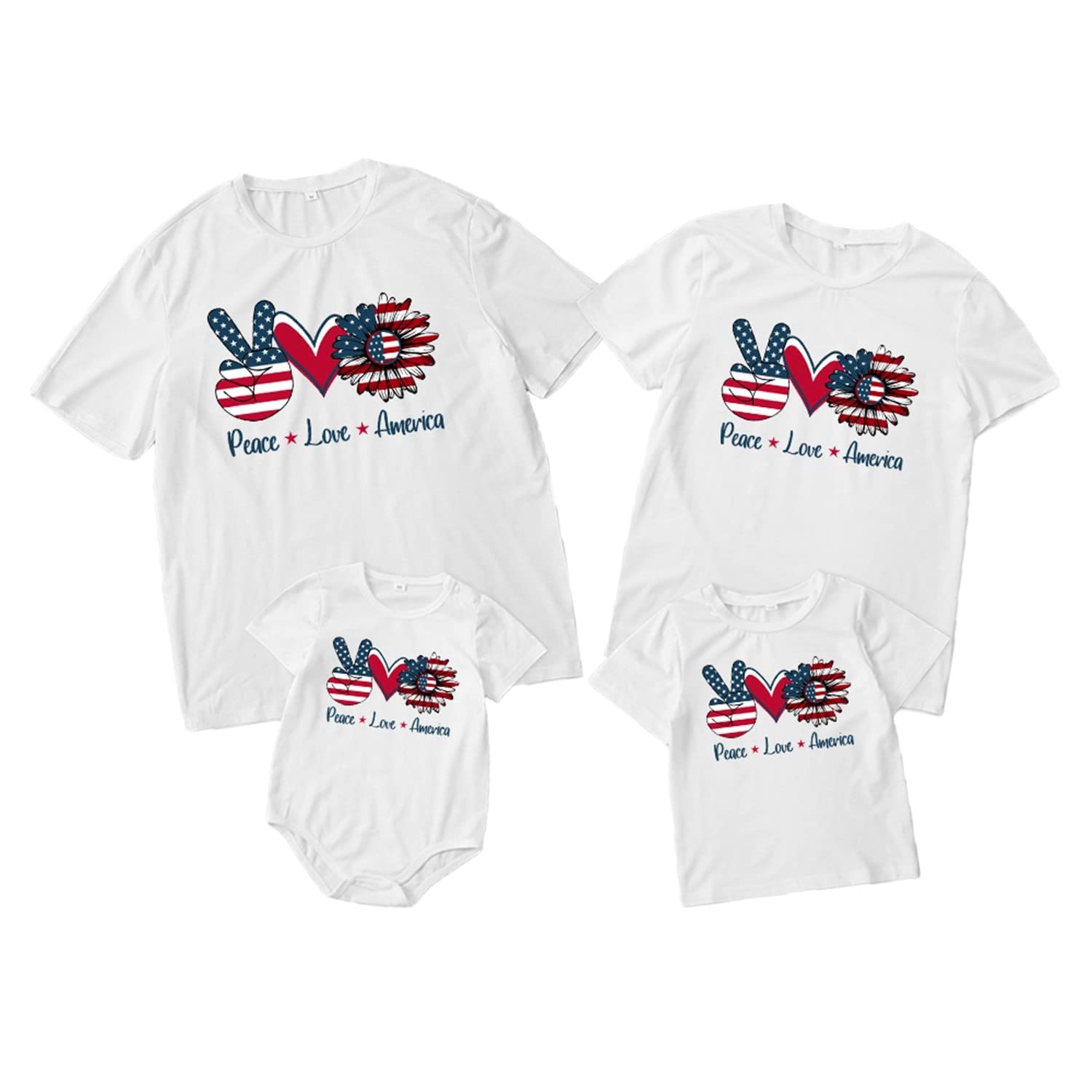 

Ромперы Ромперы Парный образ Семья Малыш 6 месяцев День День Подарок Подарок День День Мир Любовь Америка 4 вида Мама L [Misia Luxury] Футболки,