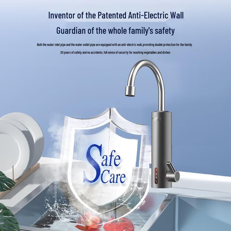 Haier Instant Electric Kitchen Water Heater Faucet CN plug (adapter included)