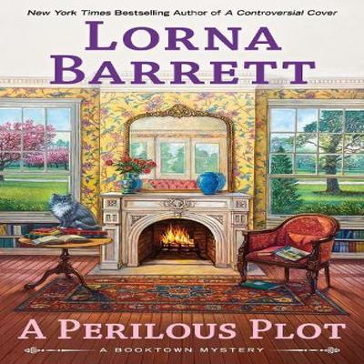 A Perilous Plot by Lorna Barrett Hardback Book 9780593819210