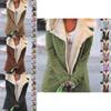 Plush Womens Warm Jacket Coats Ladies Outwear Casual Winter Overcoat Parka Jacket