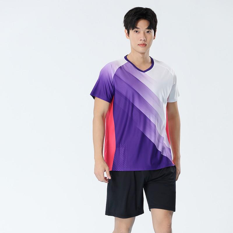 Quick-Dry Unisex Badminton Tennis Pickleball Training Set Sportswear Men Women Fall Winter