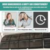 Air Conditioner Decontamination Foam Cleaner, Air Conditioner Disinfectant Foam Spray, Highly Effective Air Conditioning Cleaning Agent, Reliable AC