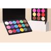 CAR MELA - 18 Farben Wasserlösliche Lidschattenpalette - 2 Typen