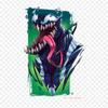 Deviantart The Walking Dead Game Fan Art The Walking D Iron on Heat Transfer Printing Vinyl Patches Sticker for Clothes DIY Appliques Washable Patches