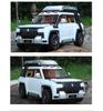1/24 BYD Yangwang U8 Alloy SUV Car Model Diecast Metal New Energy Off-Road Vehicles Car Model Sound and Light Childrens Toy Gift