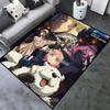 Cute Kawaii S-SPY-X-FAMILY NonSlip Area Rug for Living Room,Bedroom,Playroom,Kitchen,Door Floor Mat Home Decor Rug Gift Alfombra