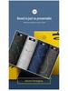 Men's Summer Cotton Boxer Briefs, Thin & Breathable, Boys' Basic Style, Cool, Boxed Set of 4.