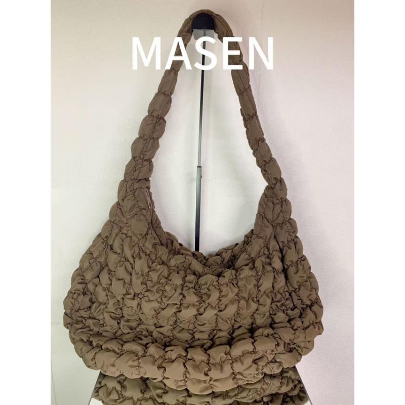 Air Down Cotton Bag, Bubble Cloud Bag, Pleated Diamond-shaped Single-shoulder Bag, Versatile Crossbody Bag