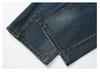 Women's Retro High Waist Blue Wide-Leg Jeans - Versatile, Loose Fit, Autumn Fashion.