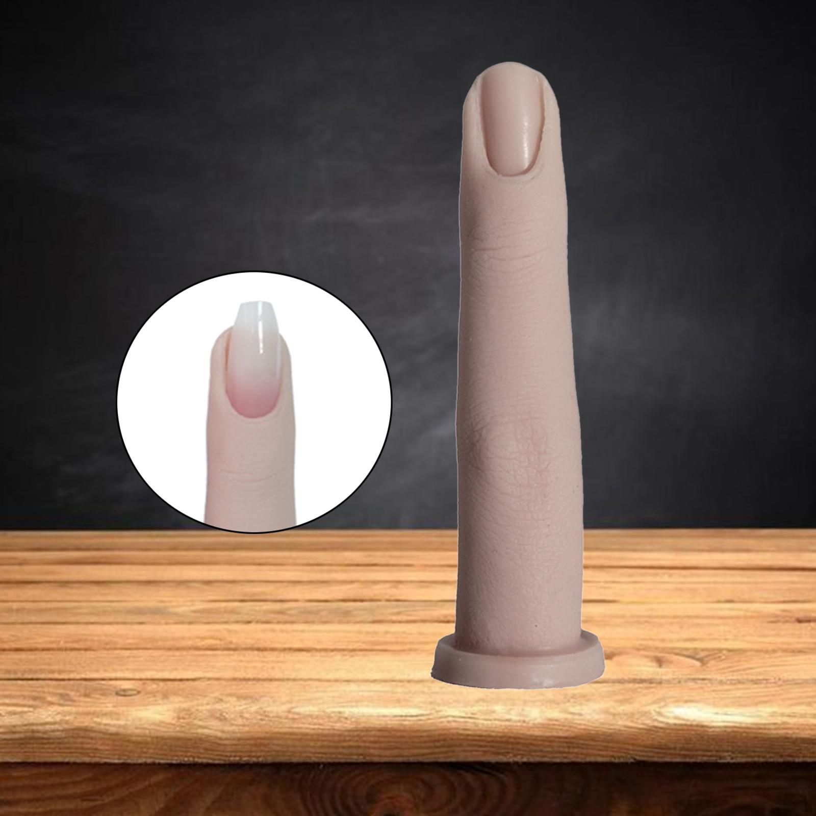 

Practice Finger DIY Print for Nail Training Salons Color Number 6