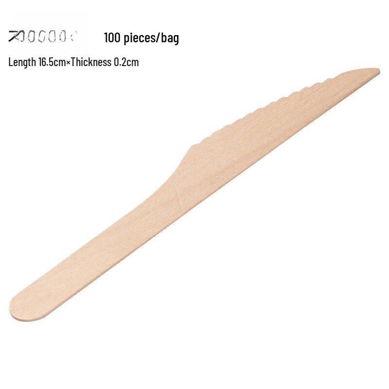 Disposable Wooden Knives