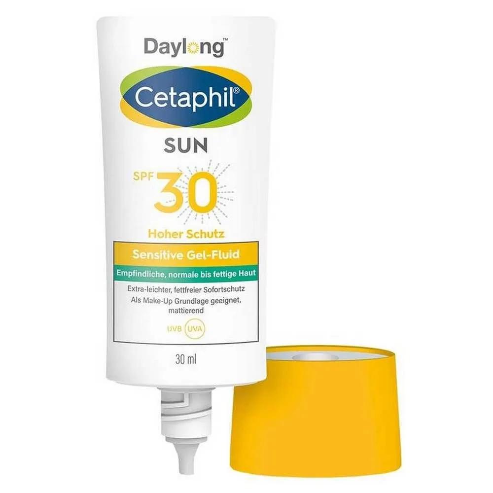Cetaphil Daylong Sensitive Sun Gel-Fluid SPF30+ 30ml