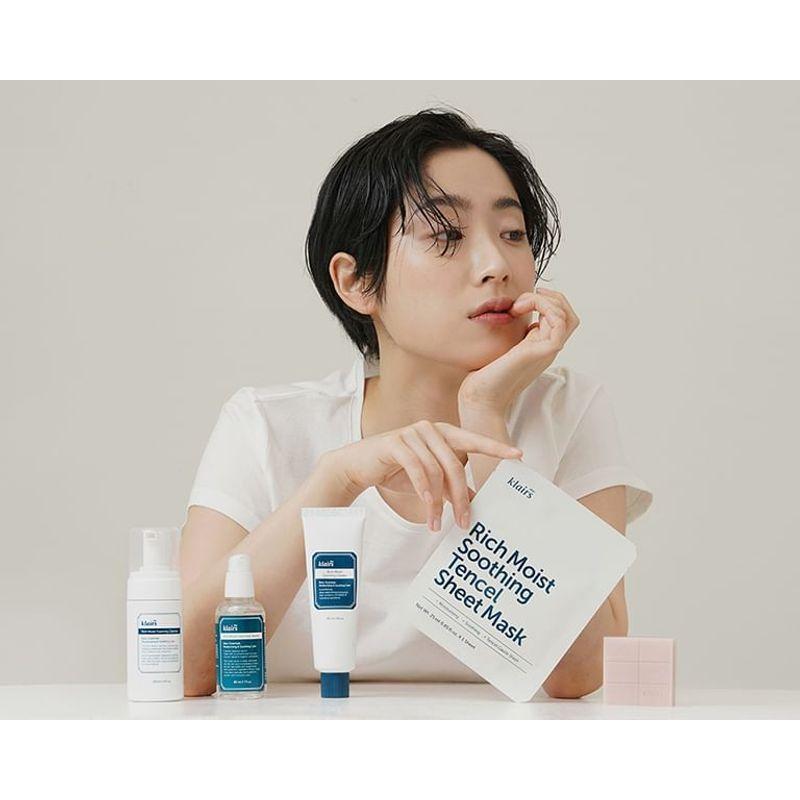 Dear, Klairs - Rich Moist Foaming Cleanser (Renewal)