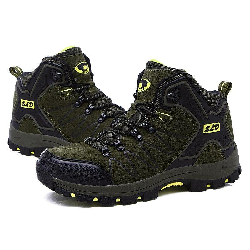 Neue Winter Warm Halten Wanderschuhe Männer Outdoor Wear-Resistant Jagd Schuhe Frauen Sport Trekking Wandern Klassische Tourist Turnschuhe