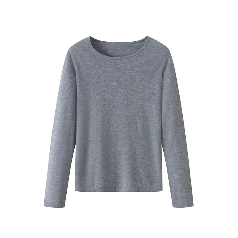 

Ershuang Women s Cashmere Blend Thermal Base Layer Top Gift Set L