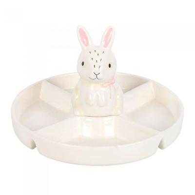 Chip & Dip Bunny Snack Dish