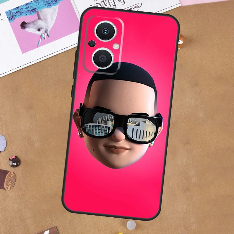 Daddy Yankee Rapper For OPPO Reno 7 8 Lite 10 11 12 13 14 Pro 8T 11F 12F 13F 14F OPPO Find X8 X5 X6 X9 Pro Case