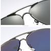 AOWEAR Męskie Okulary Lotnicze Męskie Polaryzacyjne Lustrzane Okulary Przeciwsłoneczne dla Mężczyzny HD Jazda Pilot Okulary Przeciwsłoneczne lunettes de soleil homme