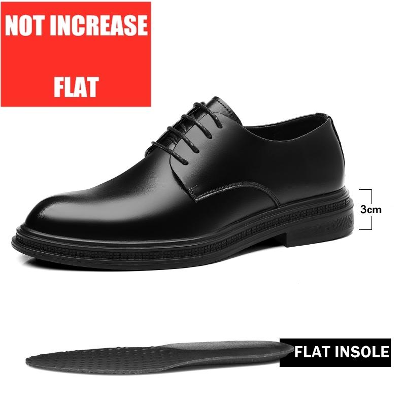 

Fashion Hollow Out Elevator Shoes Men Dress Shoes 3/6/8 Cm Formal Shoes Spring/summer Classic Business Luxury Men Oxfords Lift Suit Shoe 37