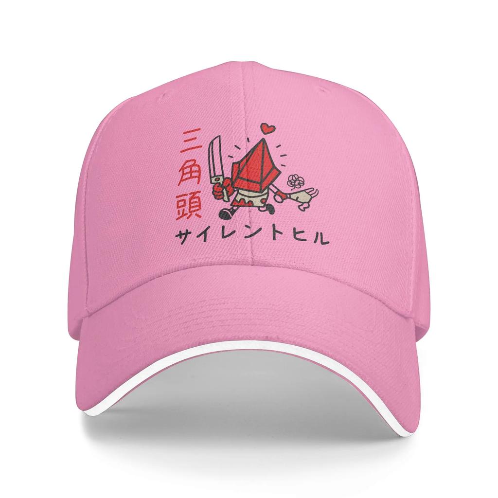 Silent Hill Baseball Cap Video Game Outdoor Sport Hot Sale Trucker Hat Women Men Classic Print Snapback Cap
