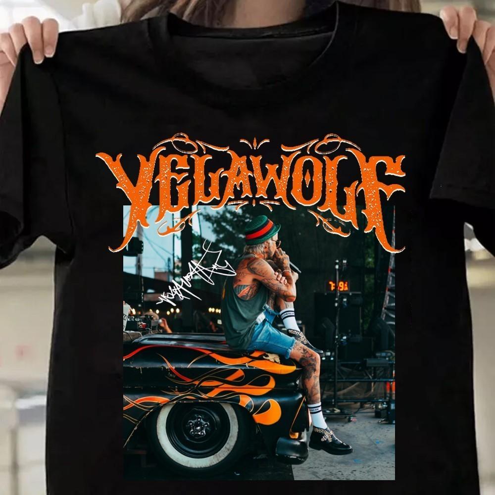 Yelawolf Рэпер Короткий рукав Gildan Футболки Унисекс S - 5XL MQ613 Унисекс Футболка XL