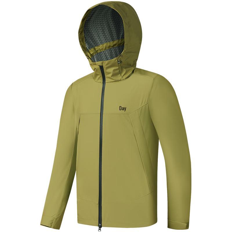 FILA Unisex Woven Hooded Windbreaker Jacket