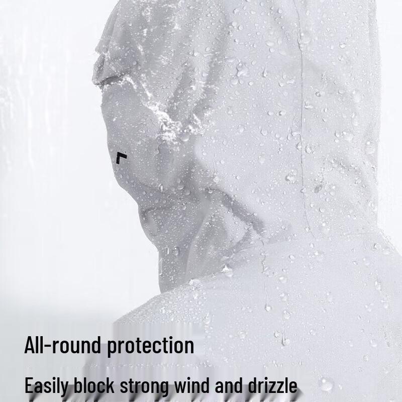 Tuoluzhe Yunquena Men's Waterproof Hooded Softshell Jacket XHW411016