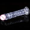 Adult Supplies Sex Toy Realistic Dildos Lifelike Flexible Dildo With Suction Cup For hands-free Play Adult Sex Toys For Men