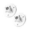 Pair of 17T 3 Stud Rear Wheel Hub Shaft Steel Alloys Rear Axle Wheel Hub for Quad Bike ATV Dune Go Kart with 5 Inch