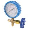 AC Refrigerant Recharge Pressure Manifold Set, Refrigeration Charging Service Manometer Compatible with R410A R22 R134A R404A