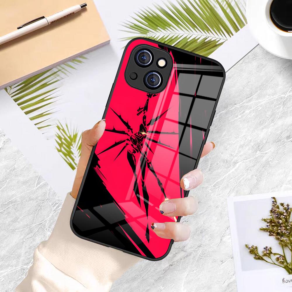 ULTRAKILL Game Phone Case For IPhone 17 Pro Max 16 15 14 Pro Max 13 11 X Xs Xr 8 7Plus Glass Cover