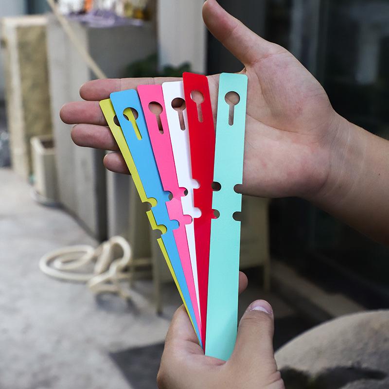 Waterproof Hanging Plant Labels for Seedlings and Horticulture