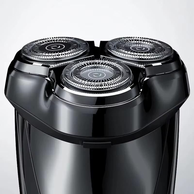 Xiaomi ENCHEN Golarka Elektryczna 3D Blackstone 3 Wodoodporna Maszynka do Golenia Do Użytku Na Mokro i Na Sucho Podwójnego Zastosowania Twarz Broda Bateria Wyświetlacz Cyfrowy Dla Mężczyzn