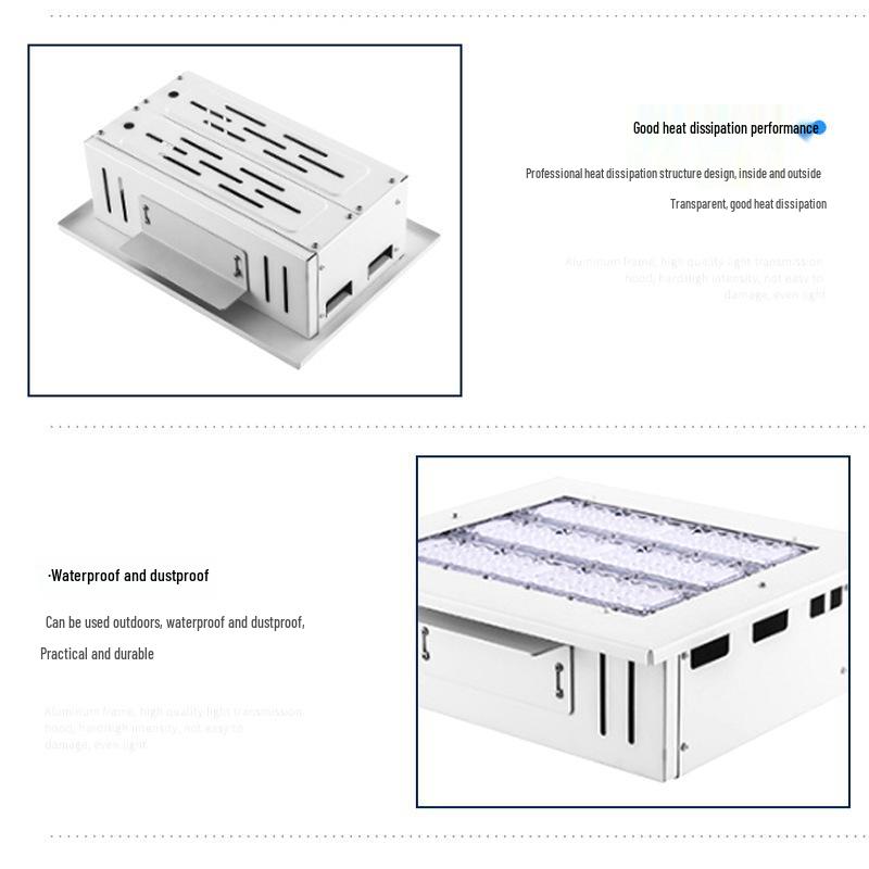 150W Explosion-Proof LED Recessed Workshop Light for Gas Stations