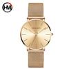 Hannah Martin Japan Quartz Movement High Quality Women Stainless Steel Mesh Rose Gold Waterproof Ladies Watch Dropshipping CC36