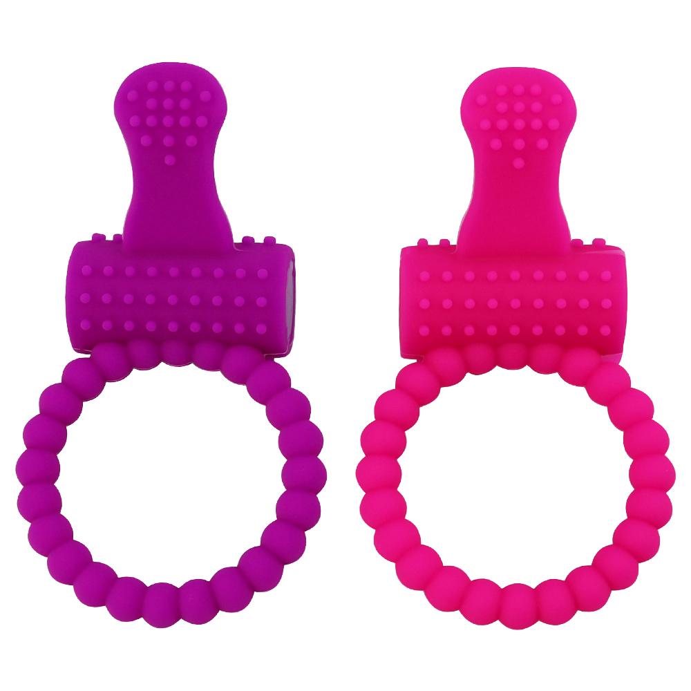 Male Sex Toy Silicone Vibrating Penis Rings Time Delay Ejaculation Cock Rings Adult Penis Trainer Sex Toy for Men Erotic