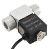 DC 12V Electric Magnetic Valve Regulator Aluminum Alloy CO2 Solenoid Valve for Aquarium Fish Tank CO2 Generator Kit Accessories