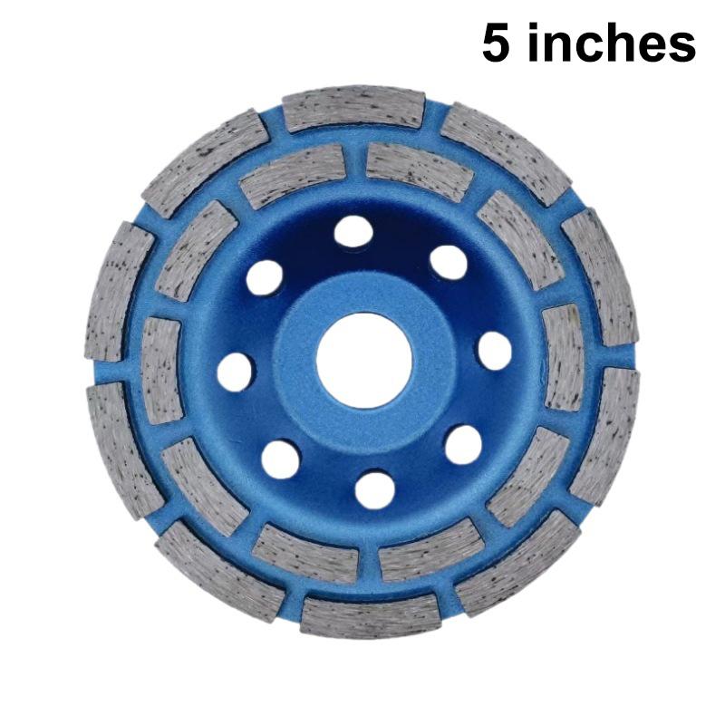 Diamond Grinding Disc 100/115/125 /180Mm Diamond Grinder Wheel Abrasives Concrete Tools Metalworking Cutting Wheels Cup Saw