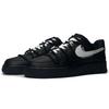 Nike Air Force 1 Reflection Low top Skateboard Shoes Men's Black White CW2288-001(Team285-)