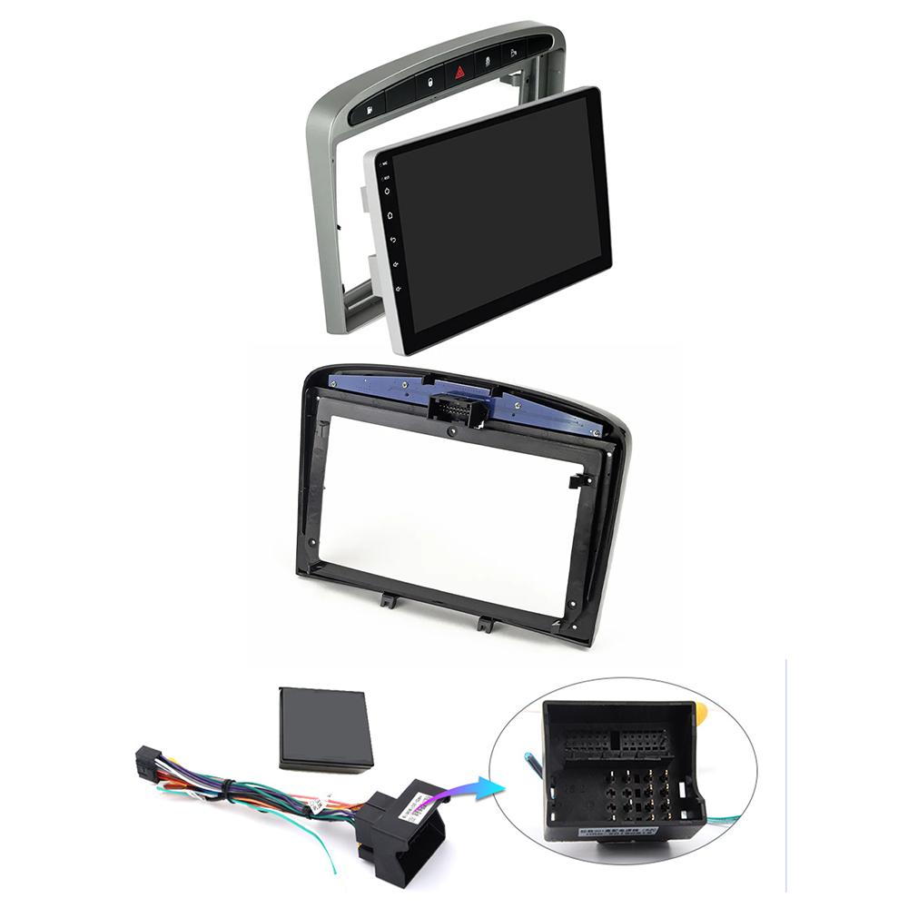 Android Car-Play Car Radio For Peugeot 308 308SW 408 2010-2016 Multimedia Player Head Unit Stereo GPS Navigation BT WIFI,8 CORE ,2+32GB