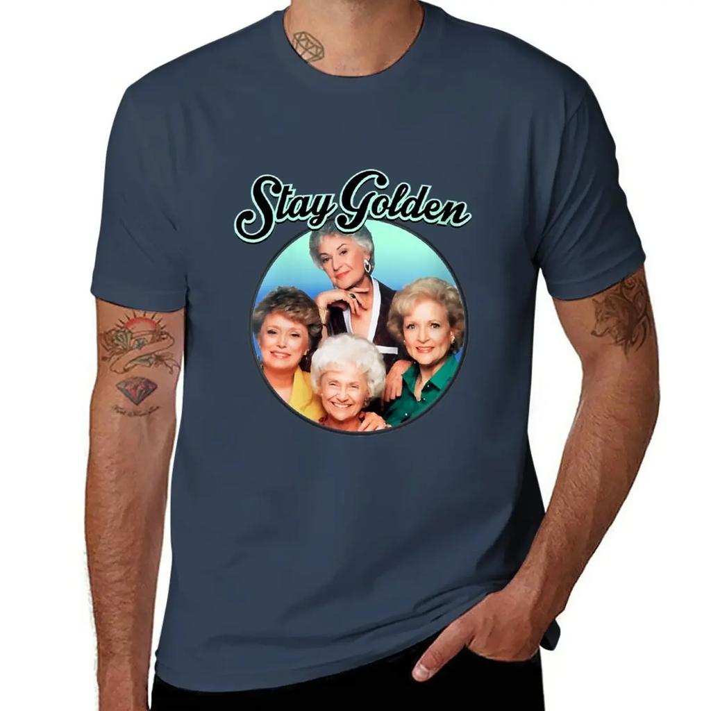 Vier reife Frauen TV-Show 80er 90er Fans Geschenke T-Shirt tees süße Oberteile Herren lang T-Shirts