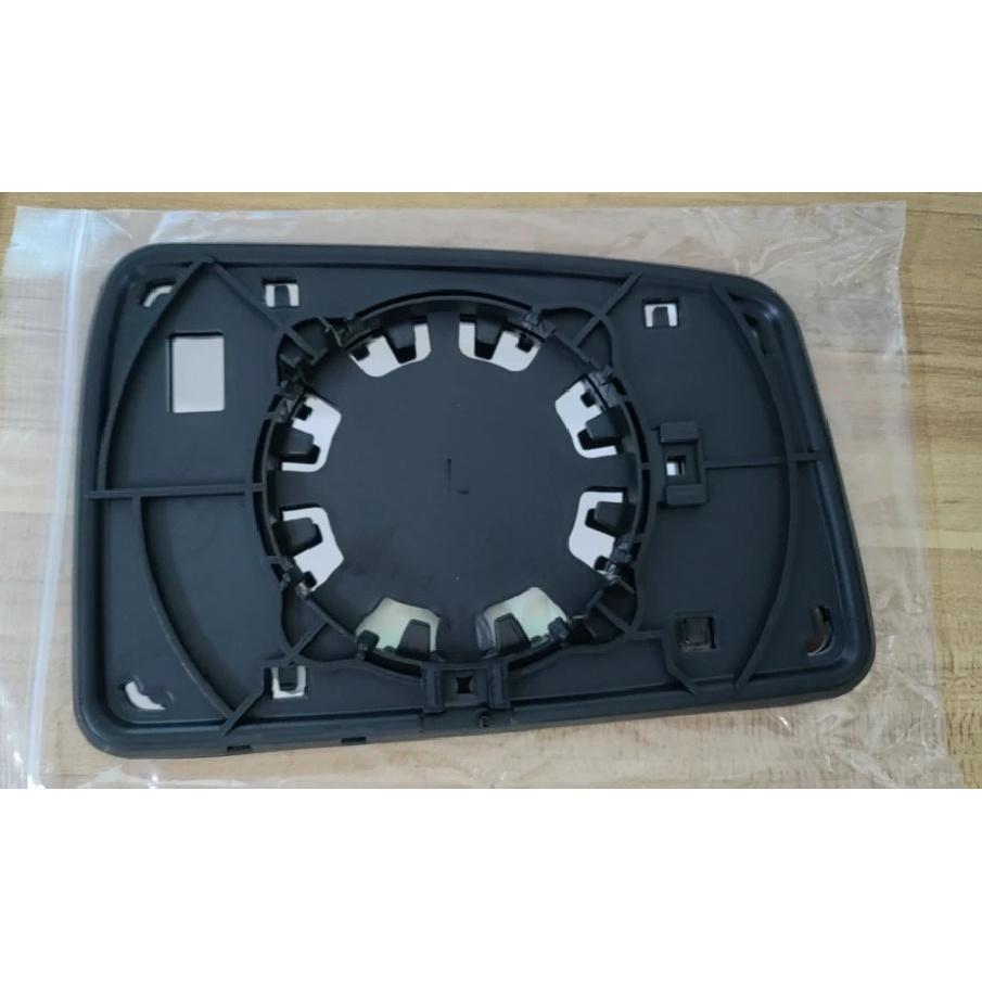 

For Kia Sportage 2007-2013 Car Accessories Side Mirrors Reflective Lens Rearview Mirror Lenses Glass with Heating 1PCS right no Heating